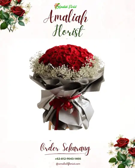 Buket Bunga Basa Ampek Balai Tapan