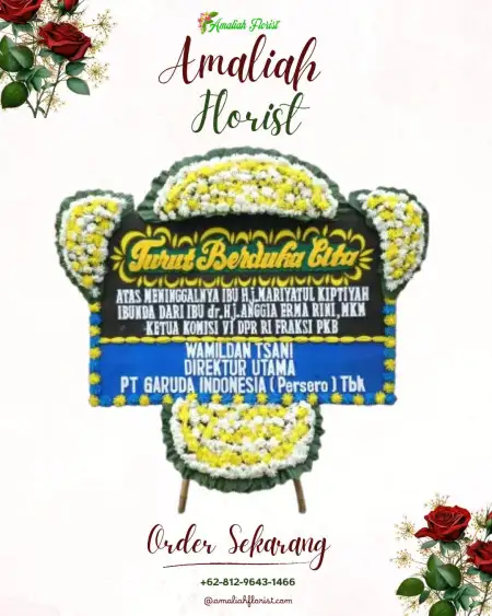 Papan Bunga Duka Basa Ampek Balai Tapan